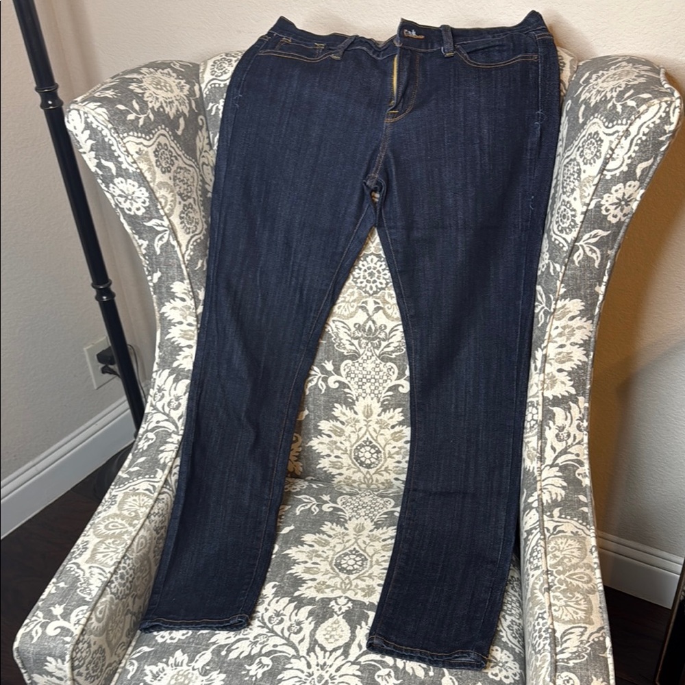 Lucky Brand Blue Skinny Jeans Classic Fit